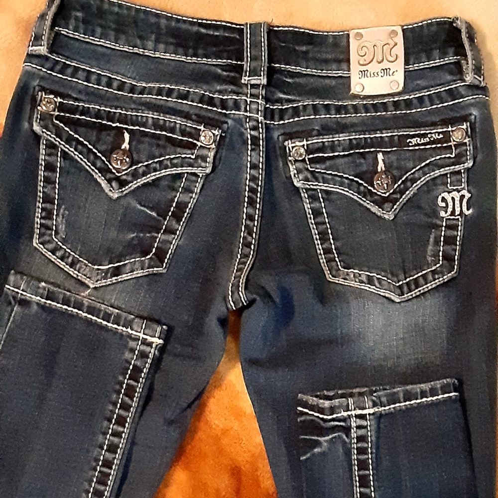 Miss me skinny leg jeans